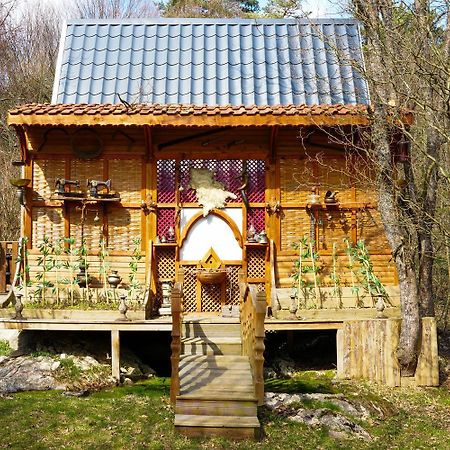 Abant Korudam Bungalov Butik Otel Exteriör bild