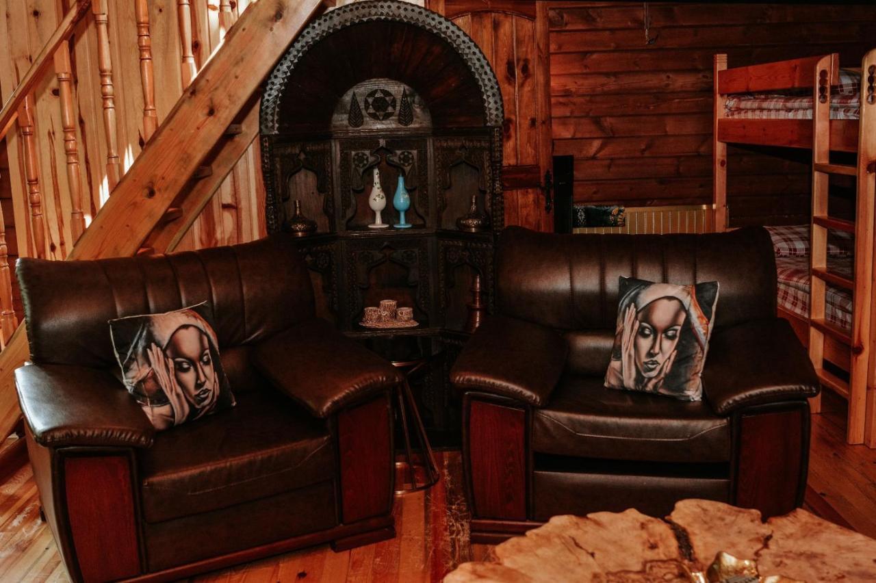 Abant Korudam Bungalov Butik Otel Exteriör bild