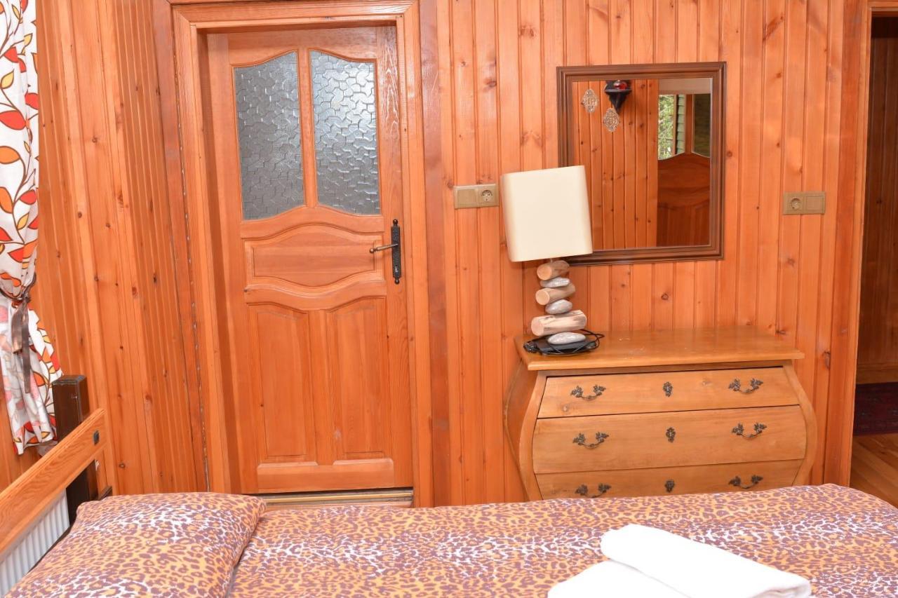 Abant Korudam Bungalov Butik Otel Exteriör bild