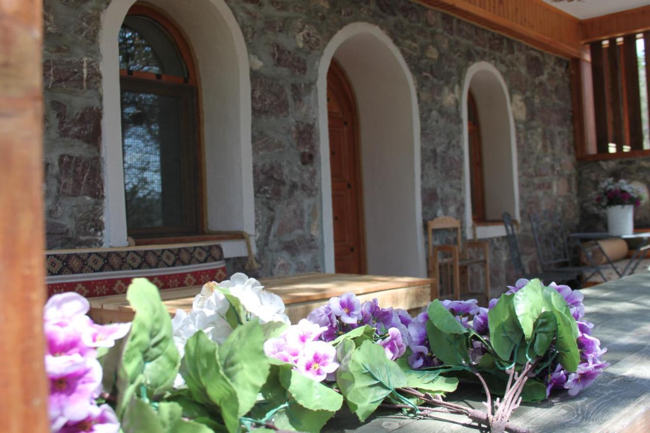 Abant Korudam Bungalov Butik Otel Exteriör bild