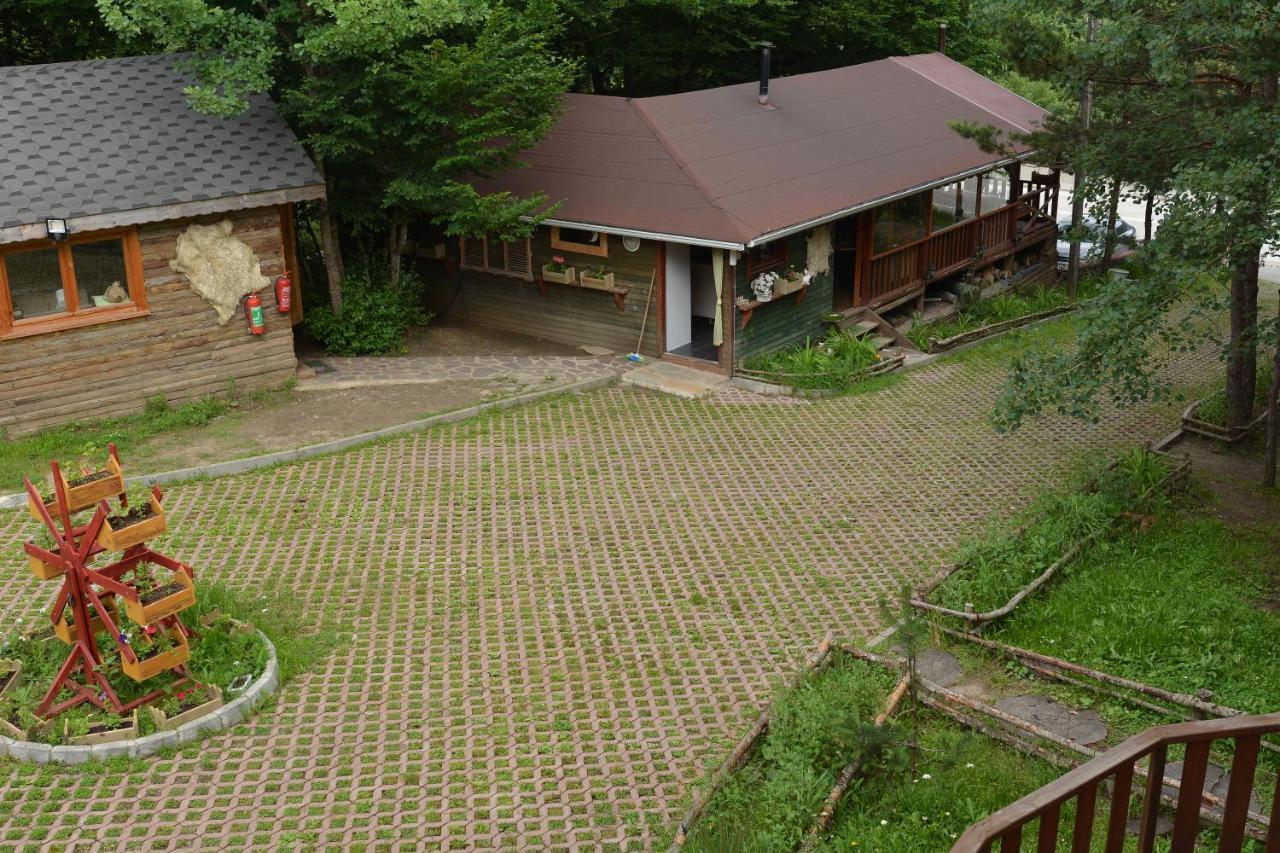 Abant Korudam Bungalov Butik Otel Exteriör bild