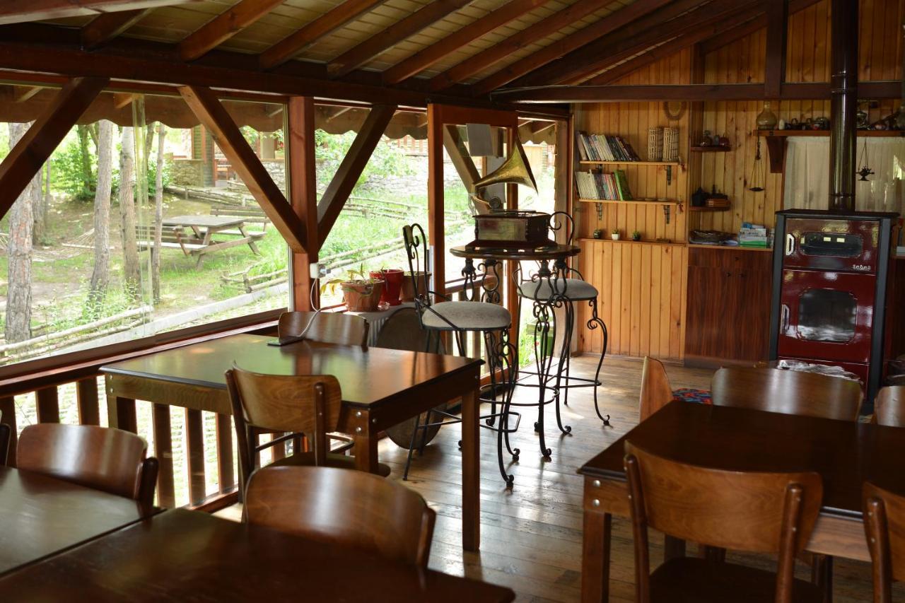 Abant Korudam Bungalov Butik Otel Exteriör bild