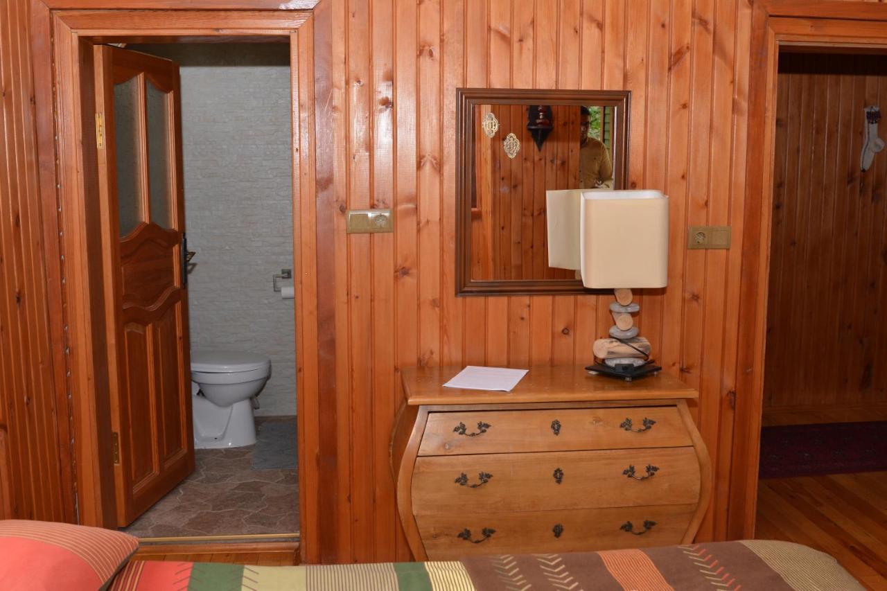 Abant Korudam Bungalov Butik Otel Exteriör bild