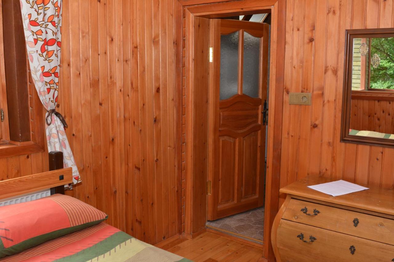 Abant Korudam Bungalov Butik Otel Exteriör bild