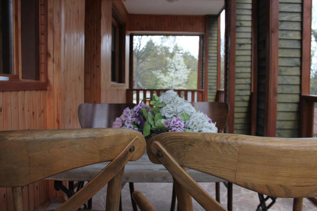 Abant Korudam Bungalov Butik Otel Exteriör bild