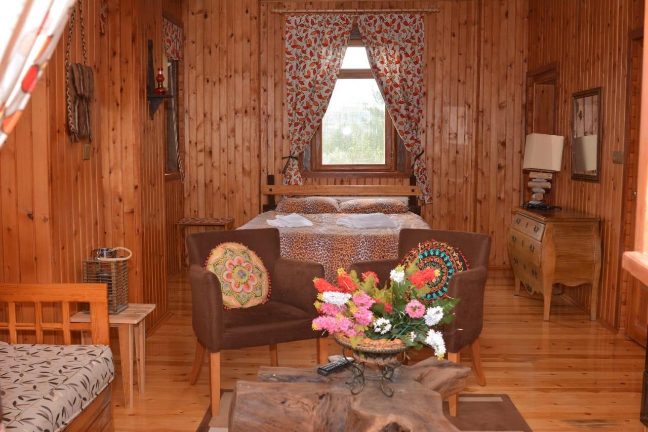 Abant Korudam Bungalov Butik Otel Exteriör bild