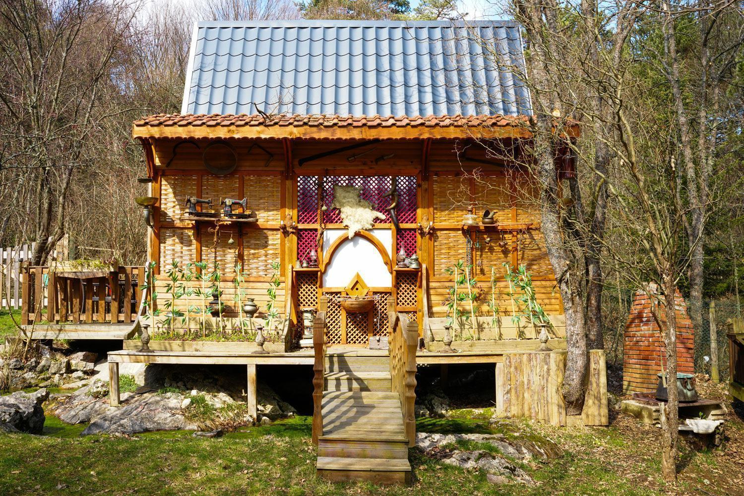 Abant Korudam Bungalov Butik Otel Exteriör bild