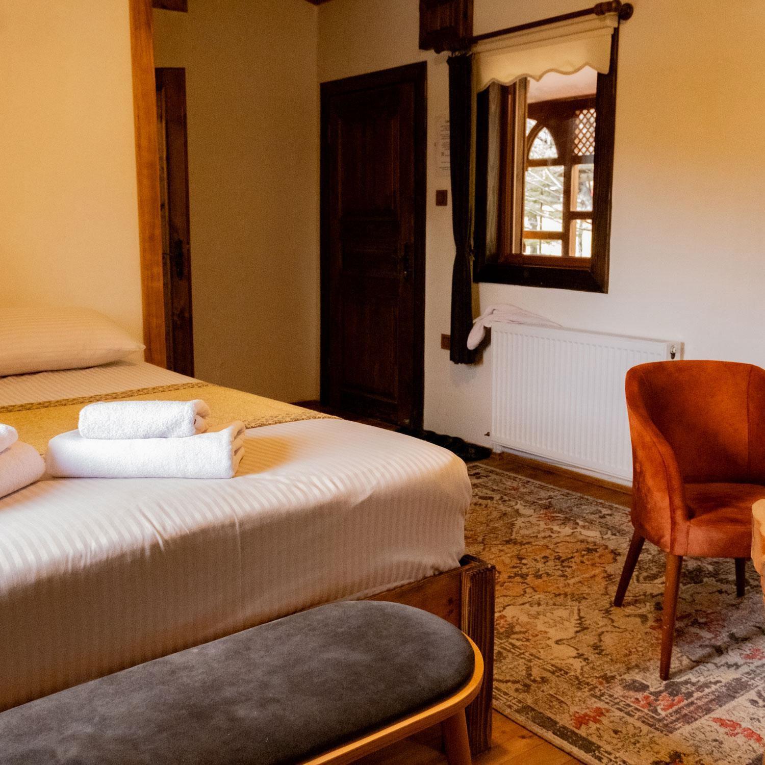 Abant Korudam Bungalov Butik Otel Exteriör bild