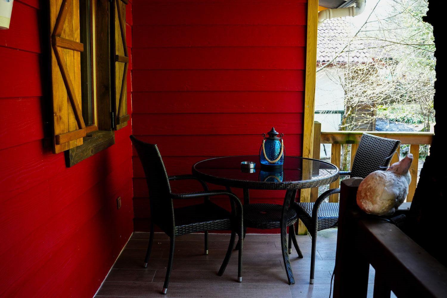 Abant Korudam Bungalov Butik Otel Exteriör bild