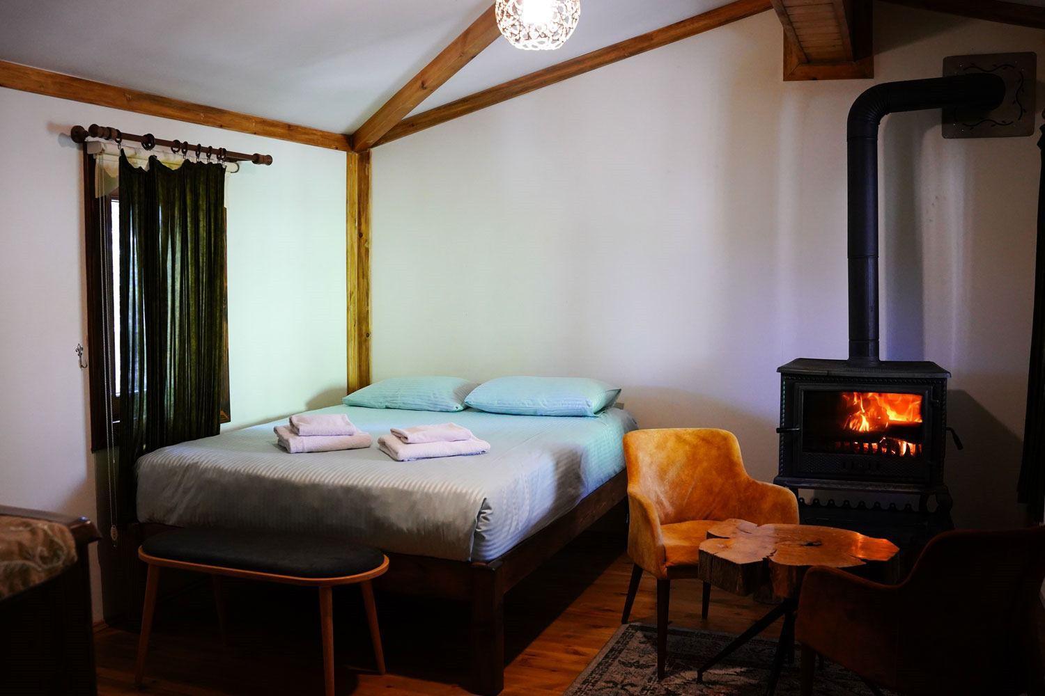 Abant Korudam Bungalov Butik Otel Exteriör bild