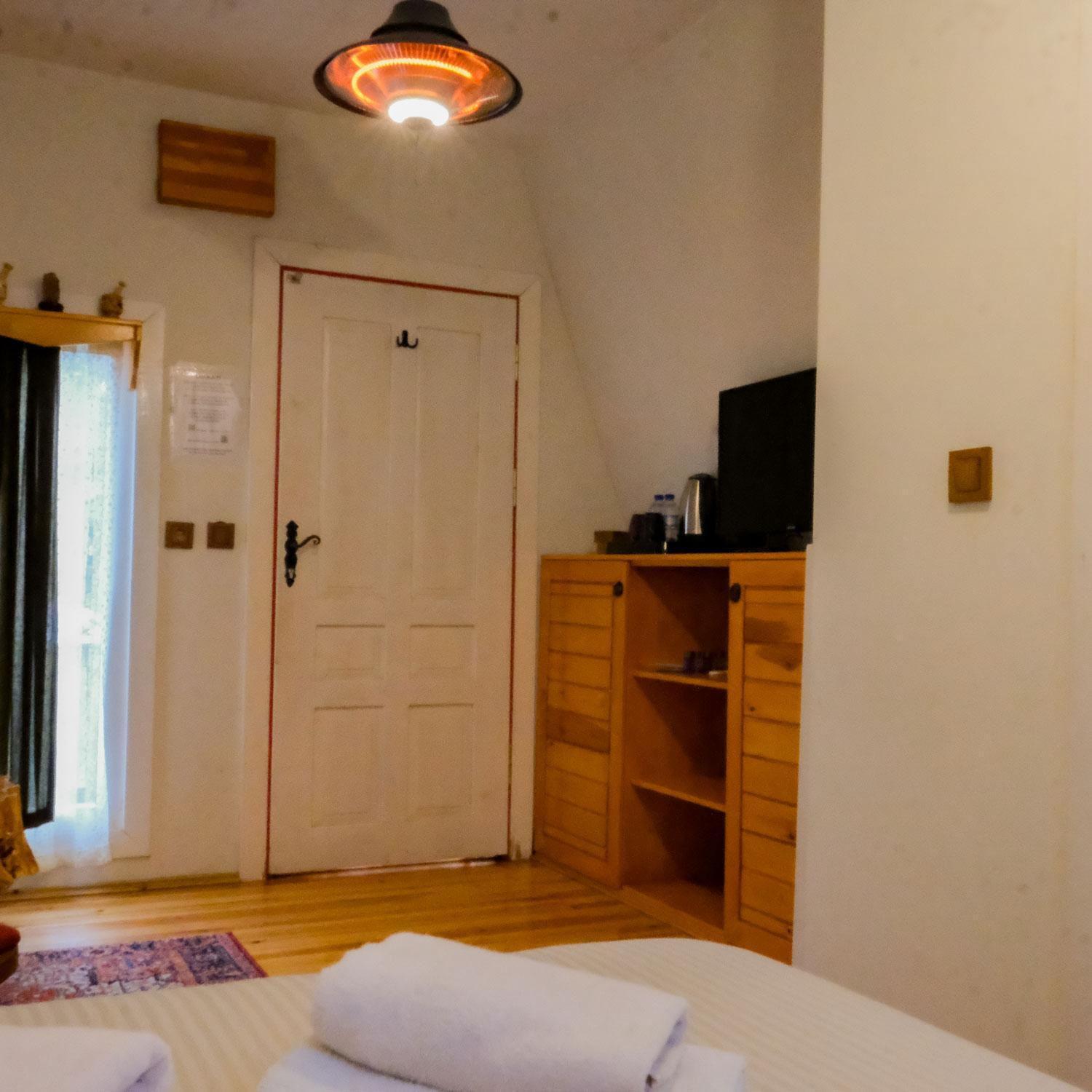 Abant Korudam Bungalov Butik Otel Exteriör bild