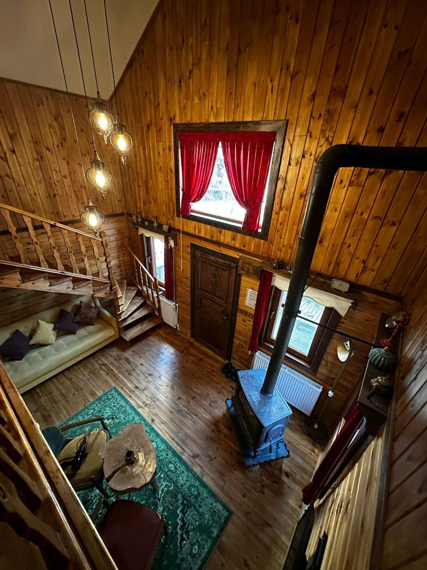 Abant Korudam Bungalov Butik Otel Exteriör bild