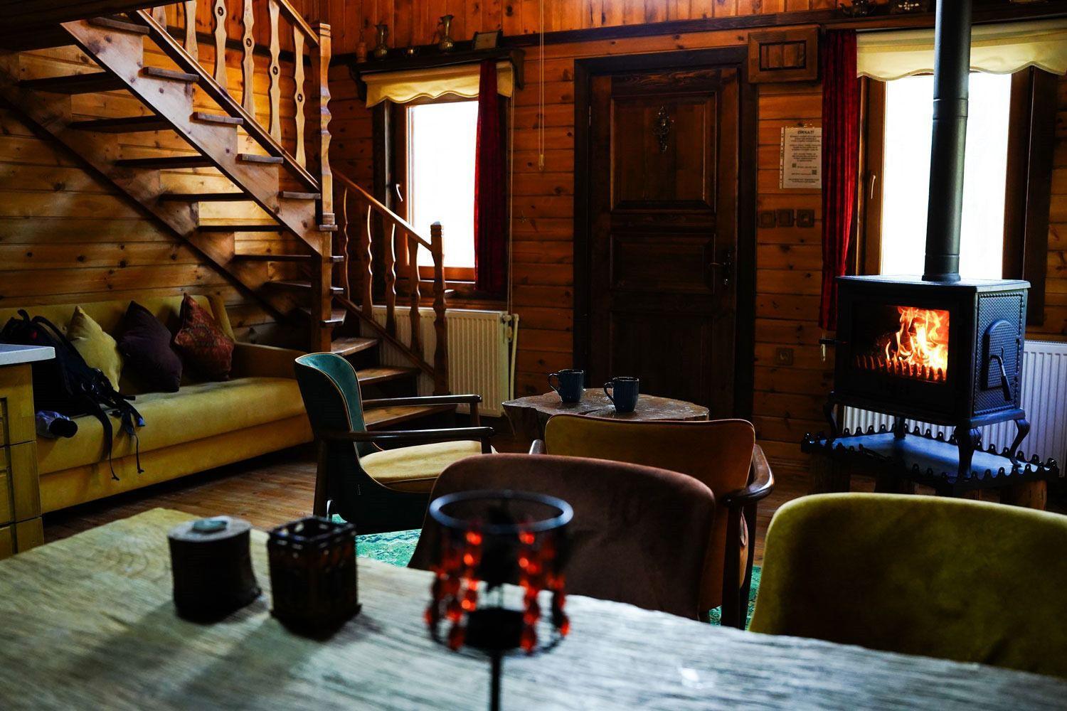 Abant Korudam Bungalov Butik Otel Exteriör bild