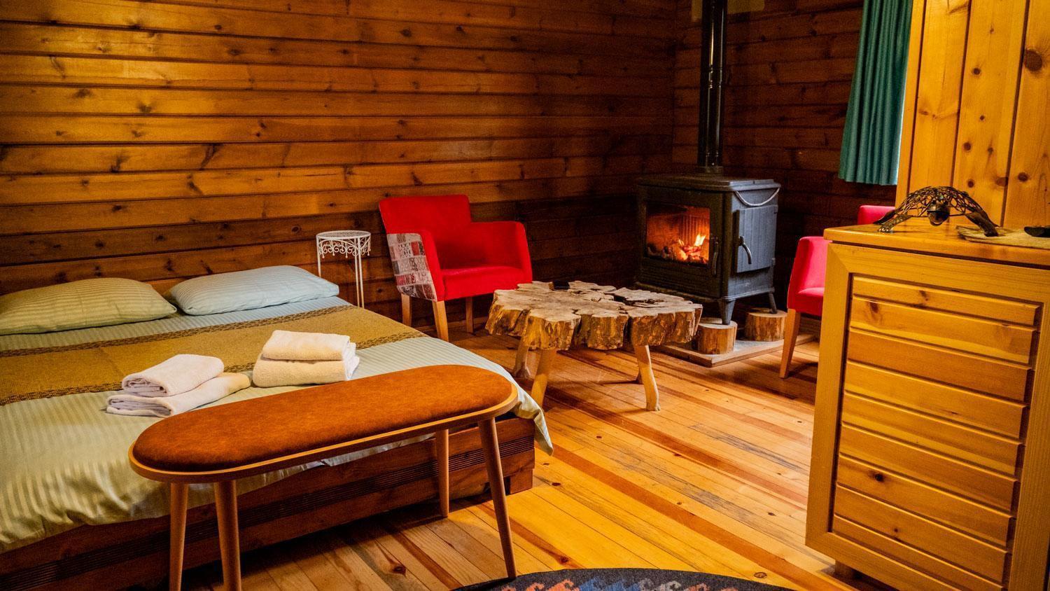 Abant Korudam Bungalov Butik Otel Exteriör bild
