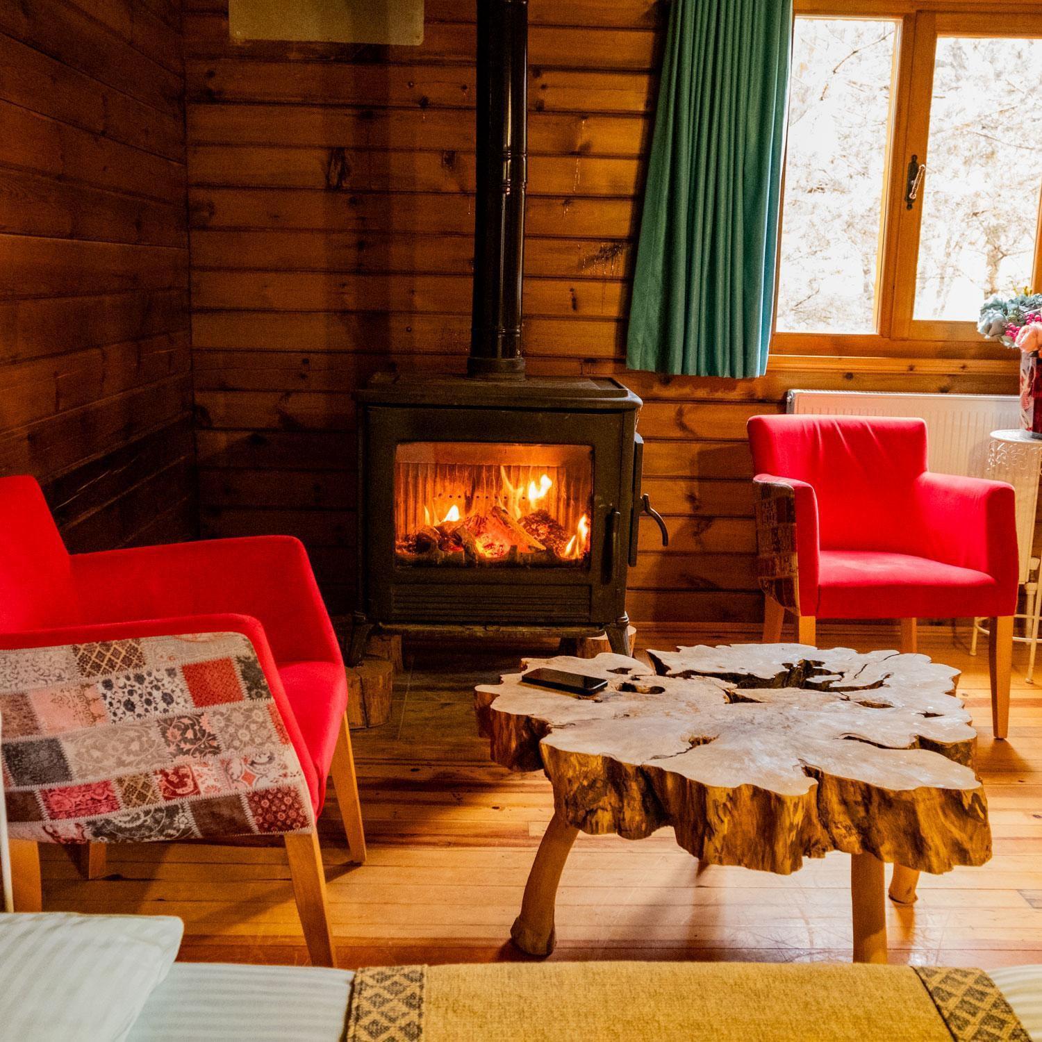 Abant Korudam Bungalov Butik Otel Exteriör bild