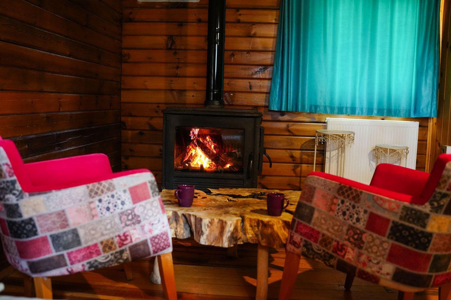 Abant Korudam Bungalov Butik Otel Exteriör bild