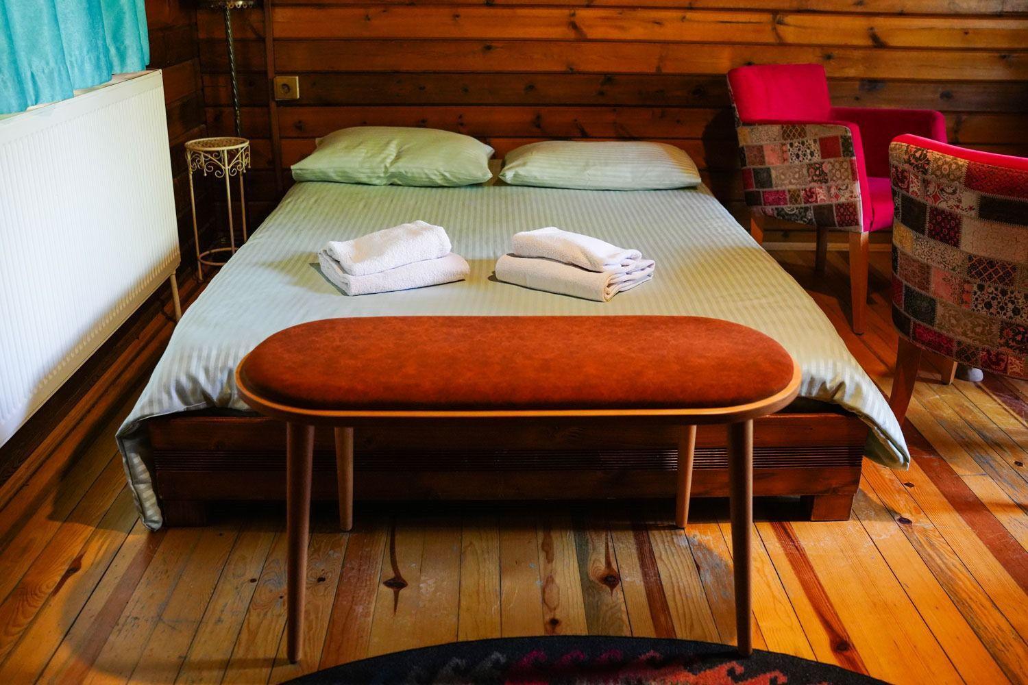 Abant Korudam Bungalov Butik Otel Exteriör bild