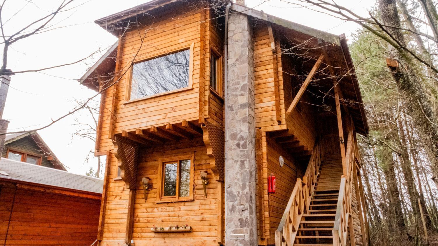 Abant Korudam Bungalov Butik Otel Exteriör bild