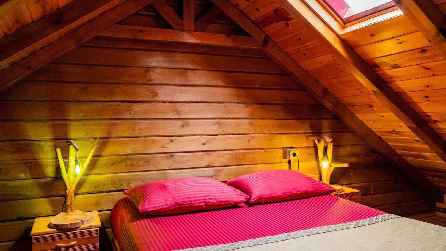 Abant Korudam Bungalov Butik Otel Exteriör bild