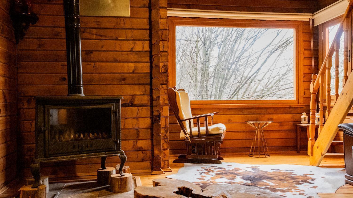 Abant Korudam Bungalov Butik Otel Exteriör bild