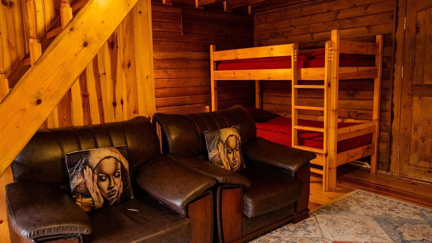 Abant Korudam Bungalov Butik Otel Exteriör bild