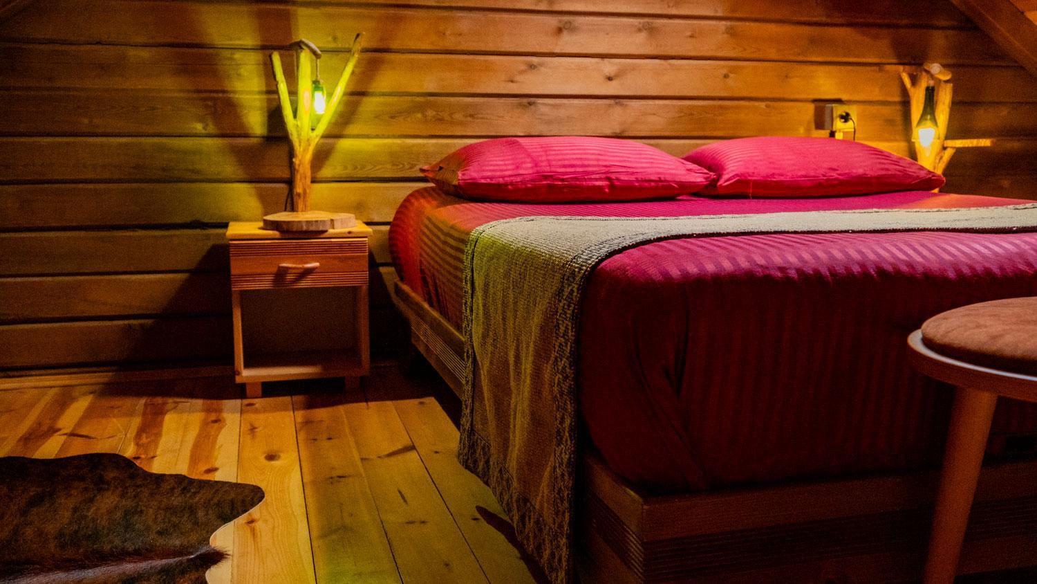 Abant Korudam Bungalov Butik Otel Exteriör bild