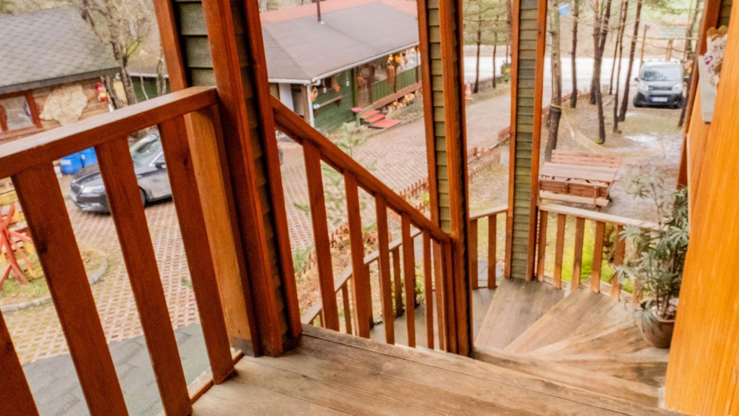 Abant Korudam Bungalov Butik Otel Exteriör bild
