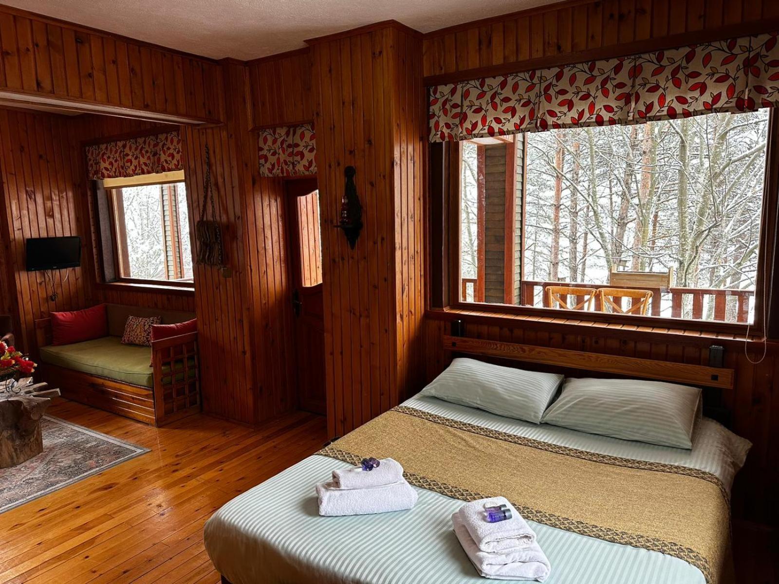 Abant Korudam Bungalov Butik Otel Exteriör bild