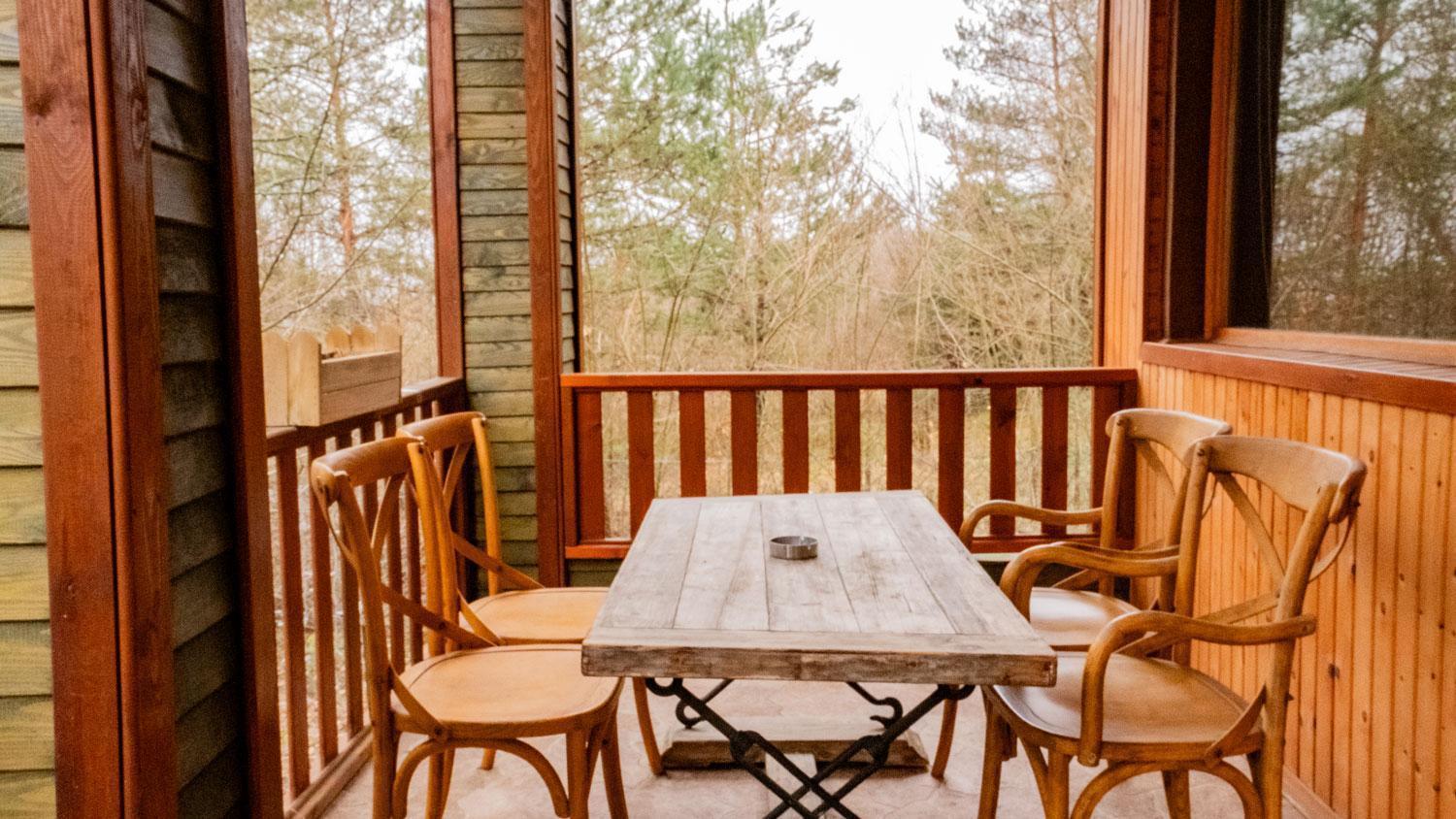 Abant Korudam Bungalov Butik Otel Exteriör bild