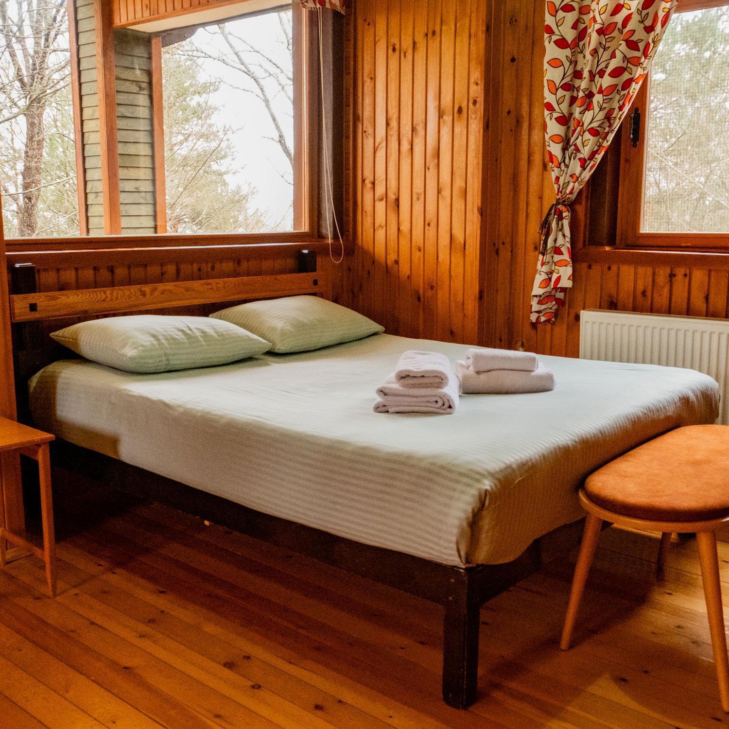 Abant Korudam Bungalov Butik Otel Exteriör bild
